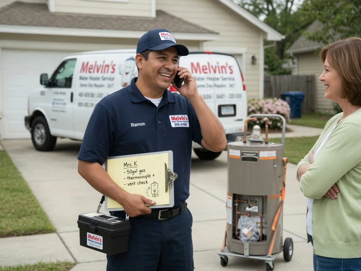 Water Heater Repair Woodson, TX FAQs
